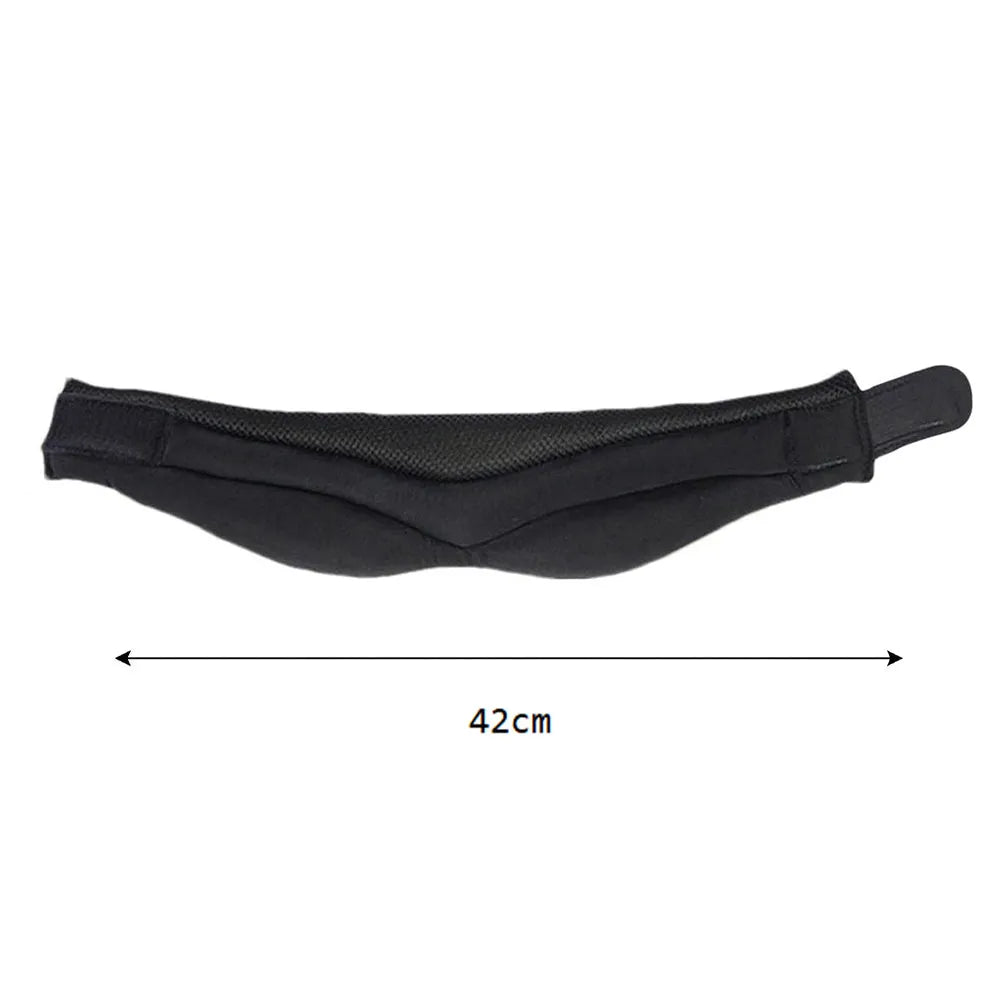 Vibe Geeks Adjustable 3 - Layered Curve Design Neck Support